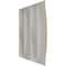 Ekena Millwork 19 5/8in. W x 19 5/8in. H Caputo EnduraWall Decorative 3D Wall Panel Covers 2.67 Sq. Ft. WP20X20CACAB - alternate 2